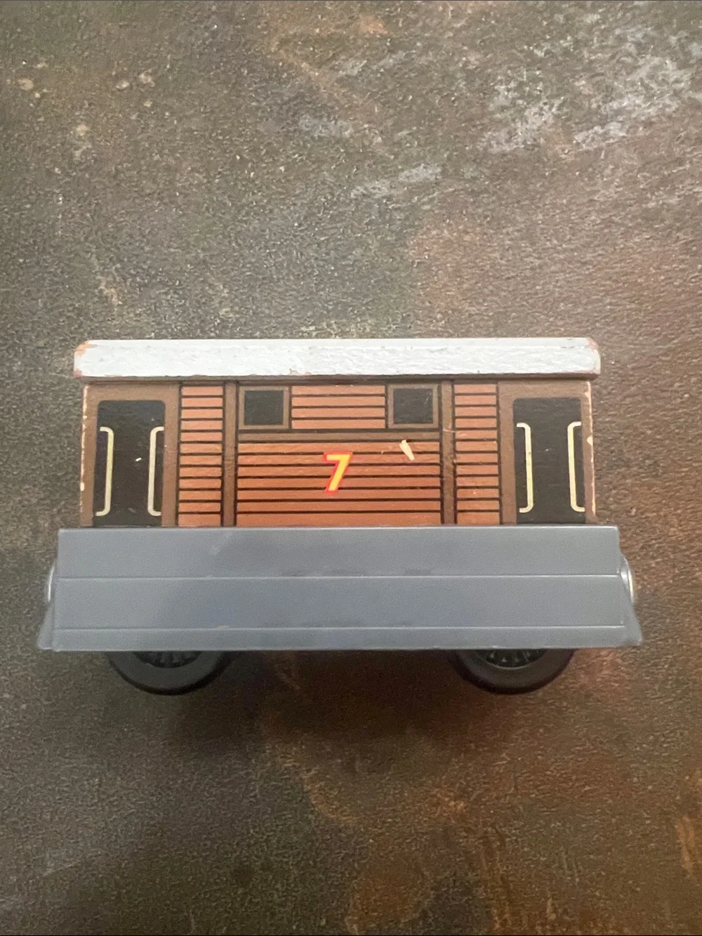 Thomas & Friends Wooden Railway 2012 Toby Magnetic Wooden Train- Y4081